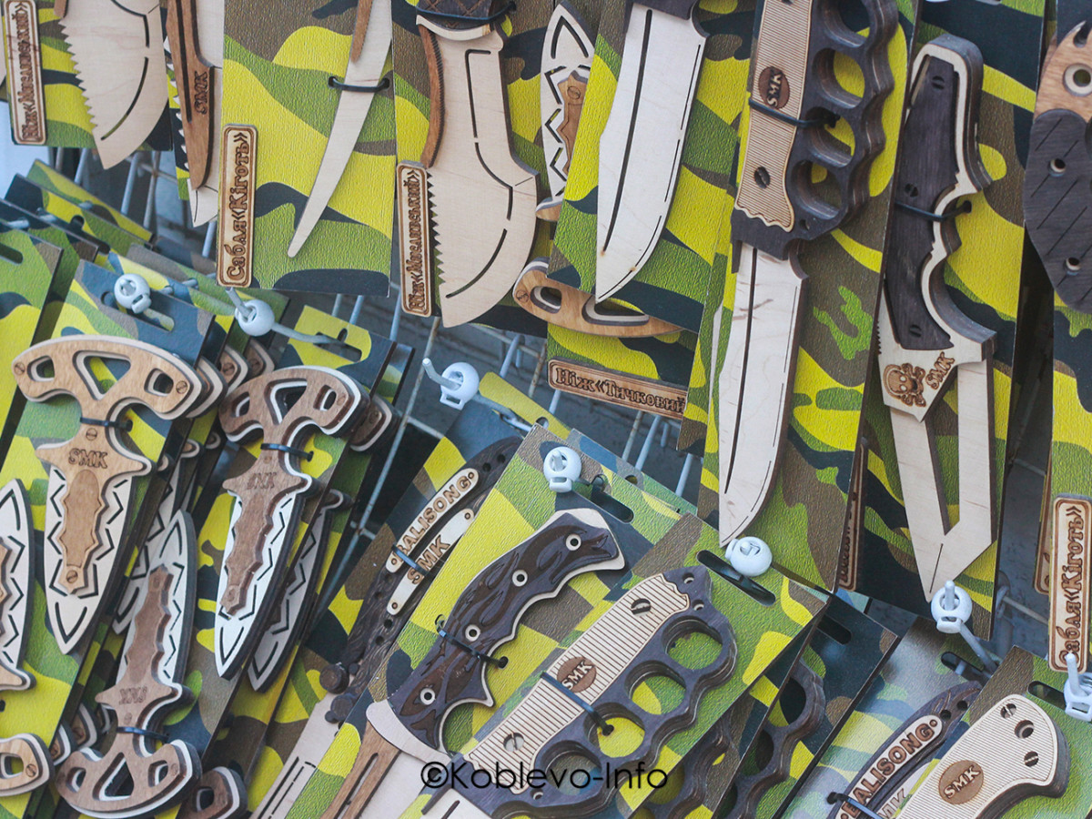 Необычные сувениры из Коблево