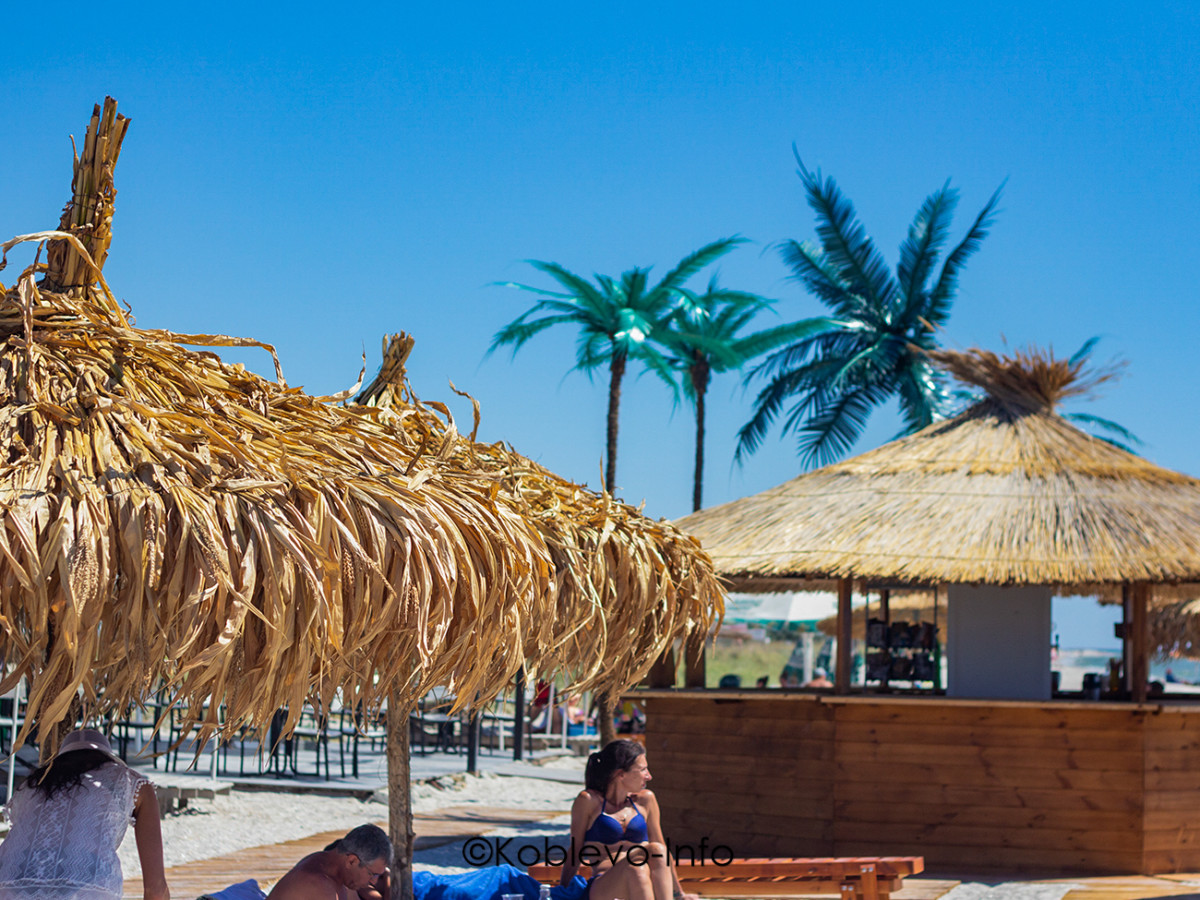 Отдых у моря на Кинбурнской косе