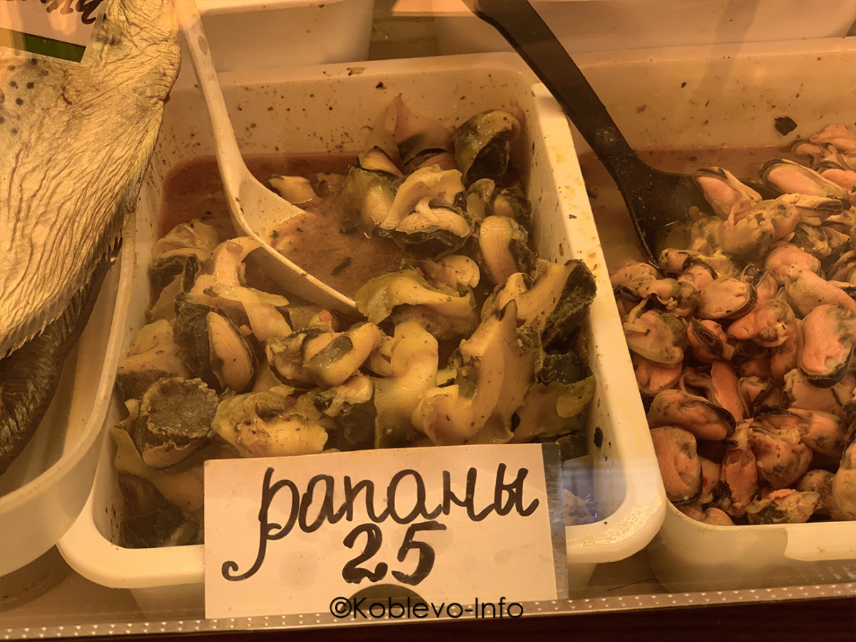 Цены на питание в Коблево 2021