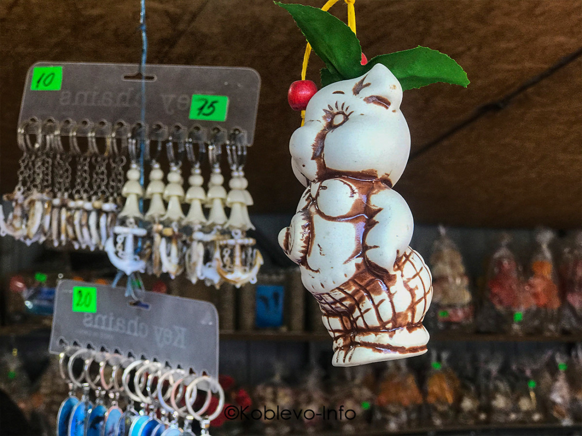 Магазины сувениров в Коблево