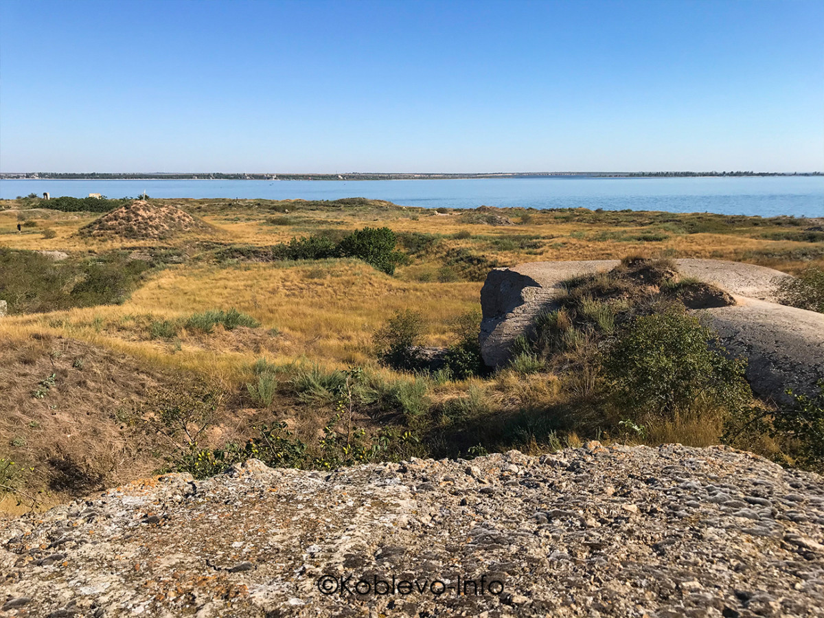 Сколько стоит экскурсия на Кинбурнскую косу из Коблево