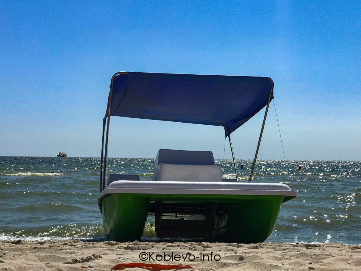 Катамараны в Коблево