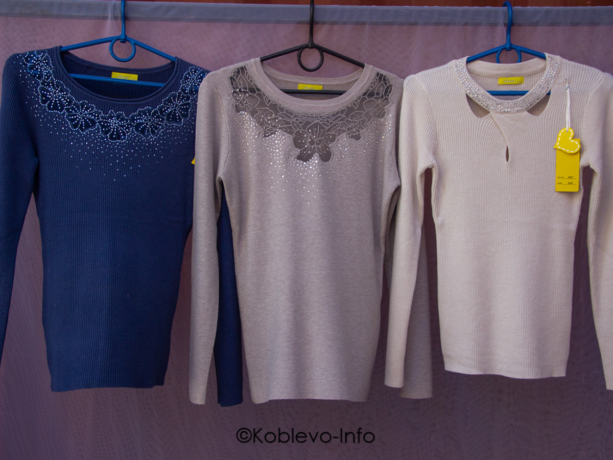 Рынок одежды Турецкая ярмарка в Коблево 2021