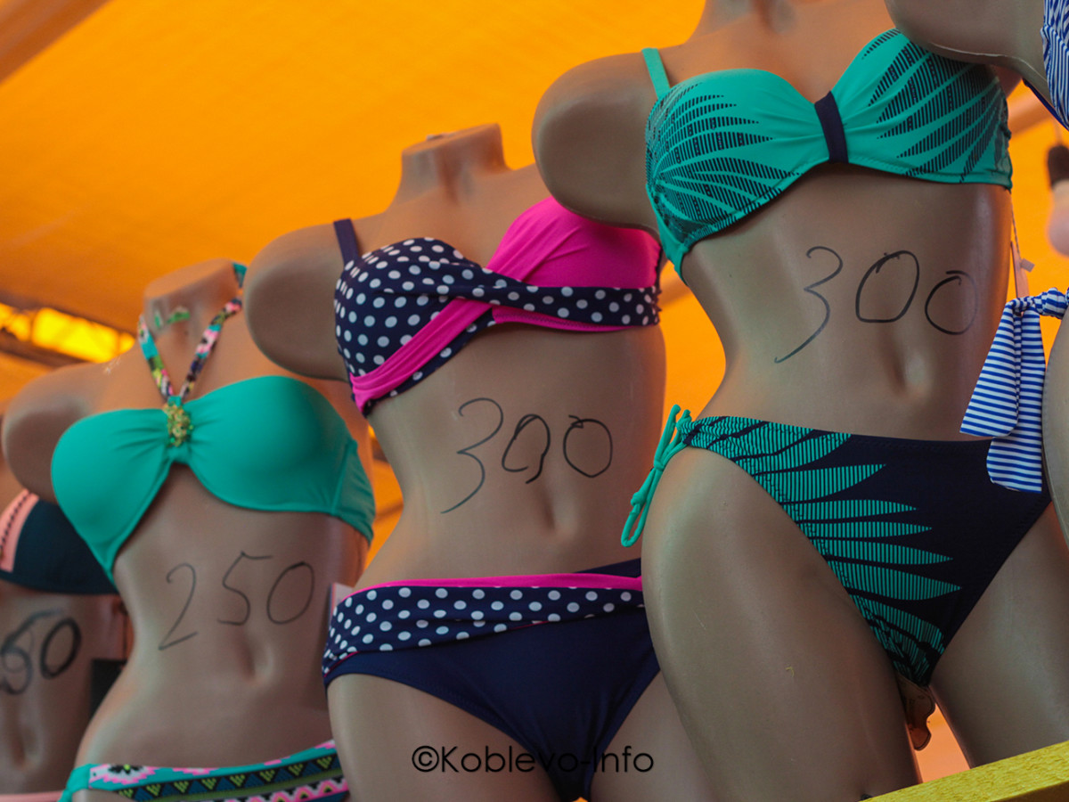 Купить купальник на Турецком рынке в Коблево 2021