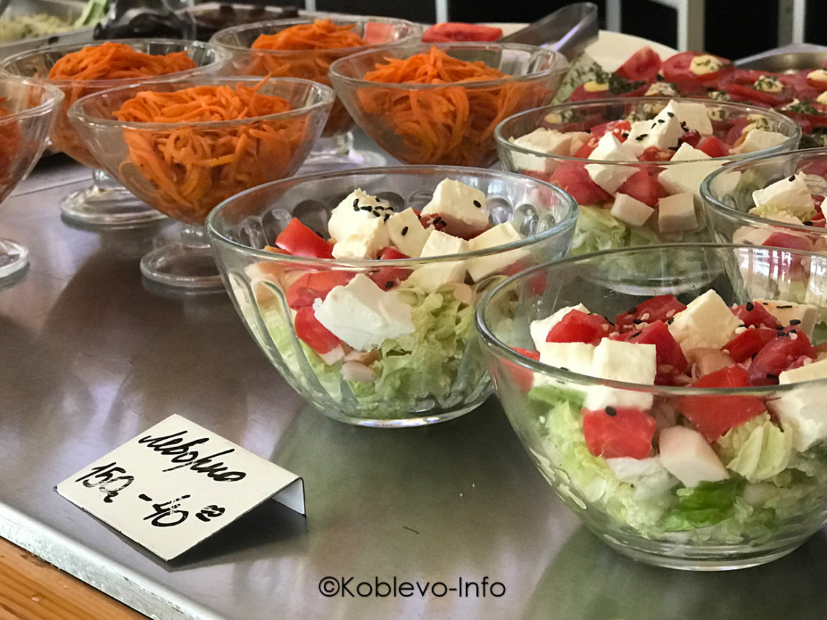 Кафе в Коблево