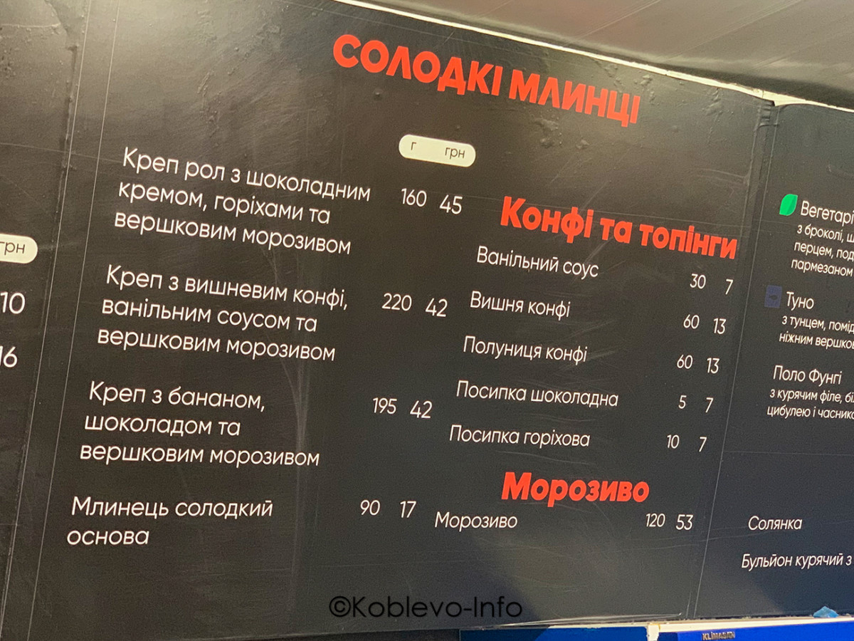 Пиццерия Челентано в Коблево