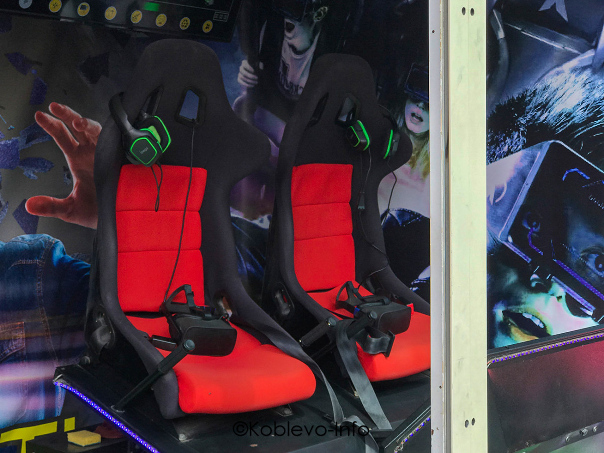 Аттракцион виртуальной реальности в Коблево