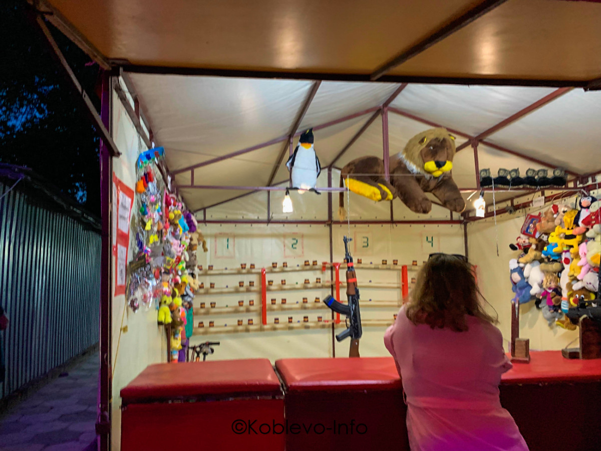 Тир в Коблево