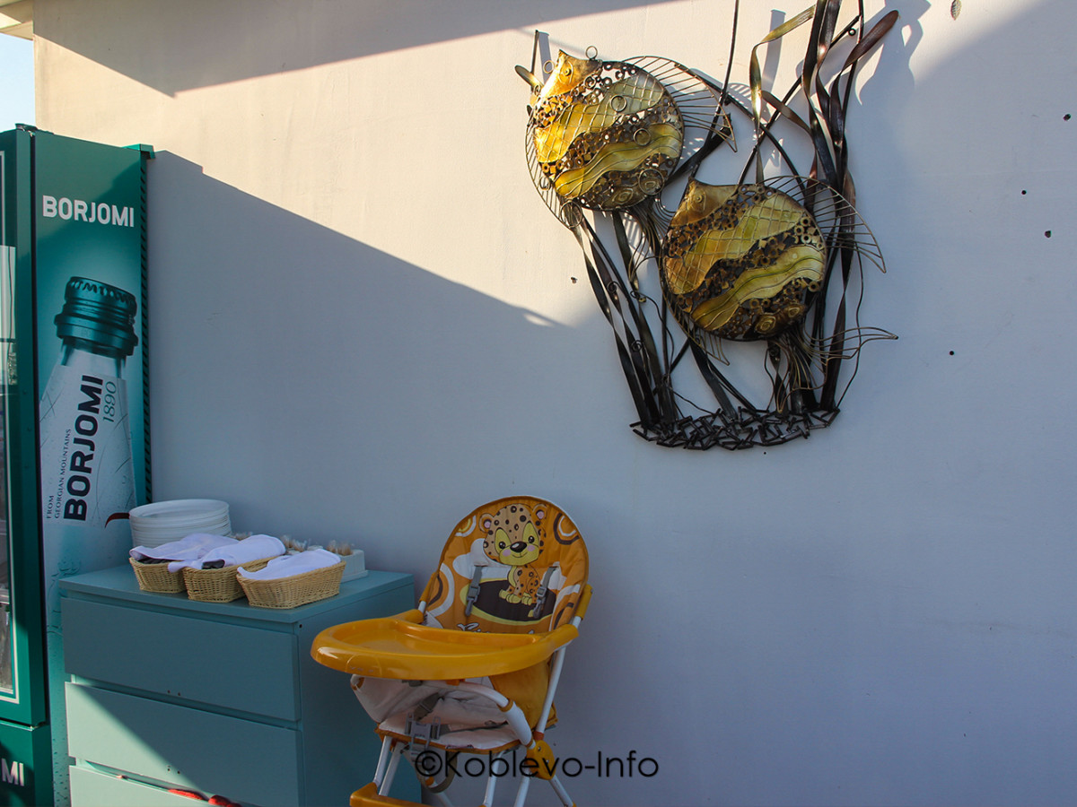 Рестораны с видом на море в Коблево