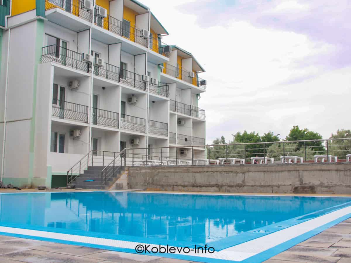 Цены на номера на базе отдыха Парадиз в Коблево