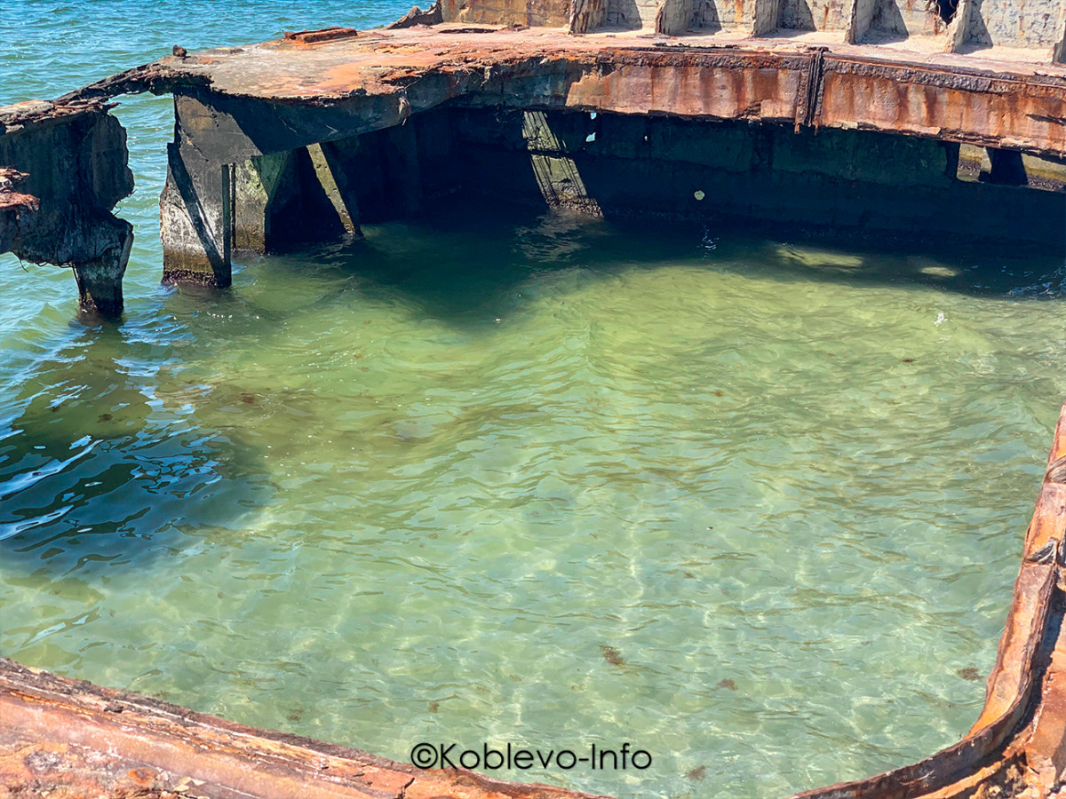 Достопримечательности на Кинбурнской косе