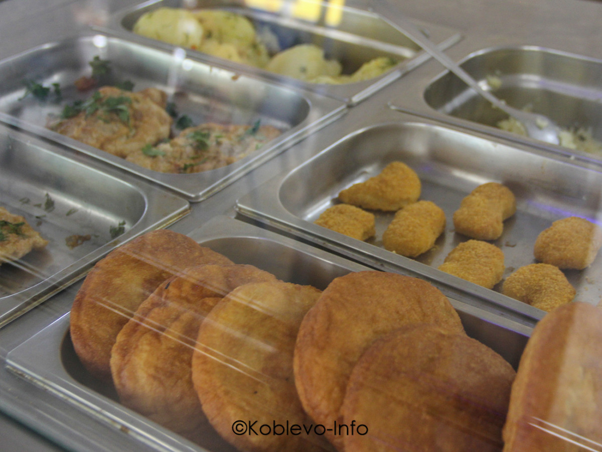 Блюда домашней кухни в Коблево