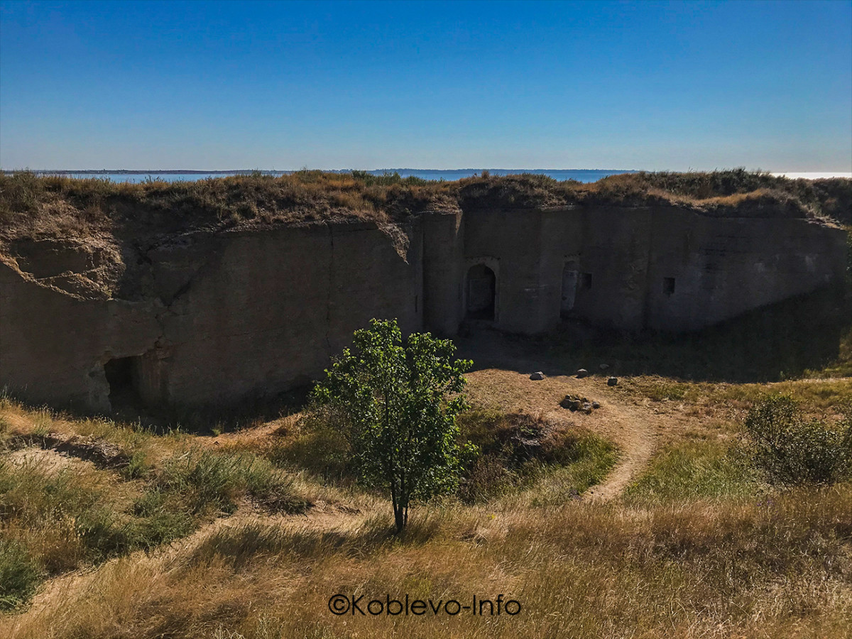Фото достопримечательностей на острове Березань