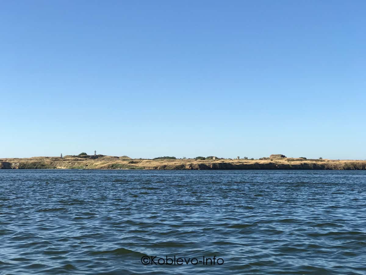 Остров Березань в Николаевской области