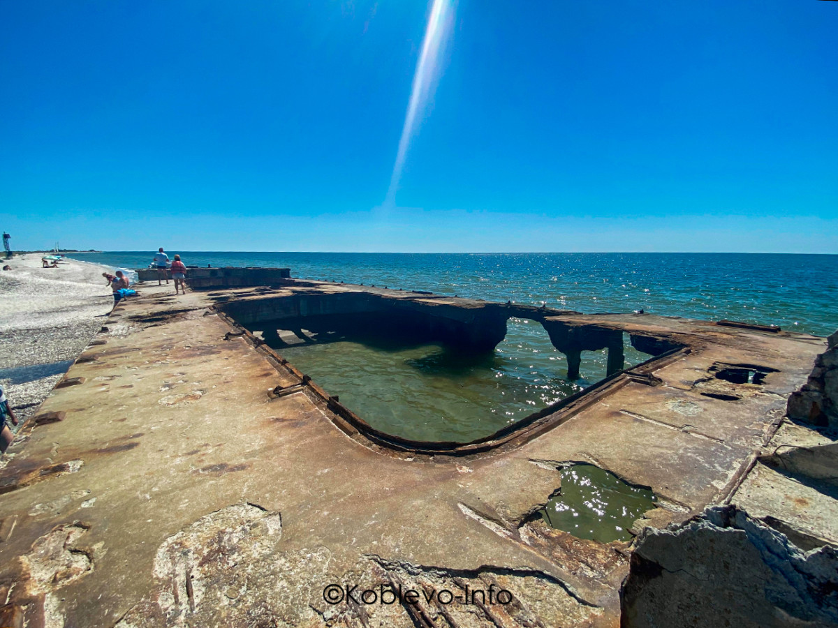 Фото на Кинбурнской косе
