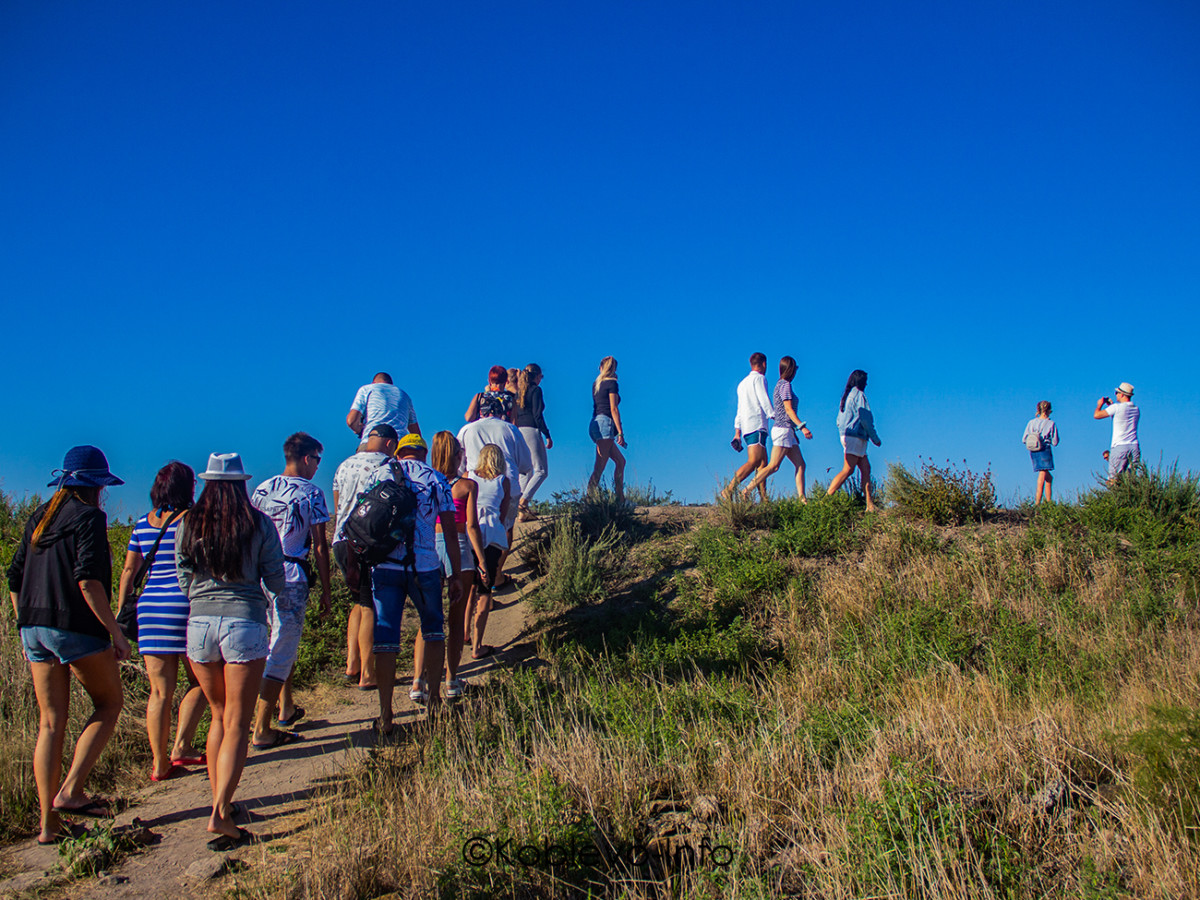 Экскурсии летом на остров Березань