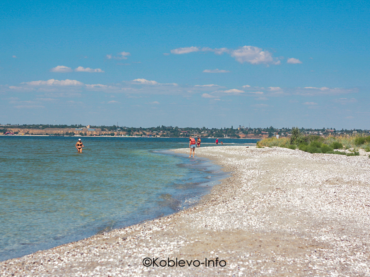 Экскурсии на Кинбурнский полуостров из Коблево