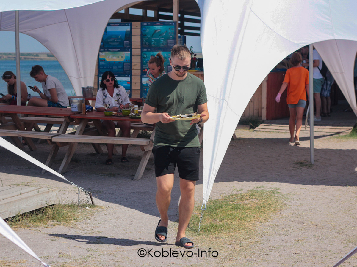 Цены 2021 на устричной ферме в Коблево