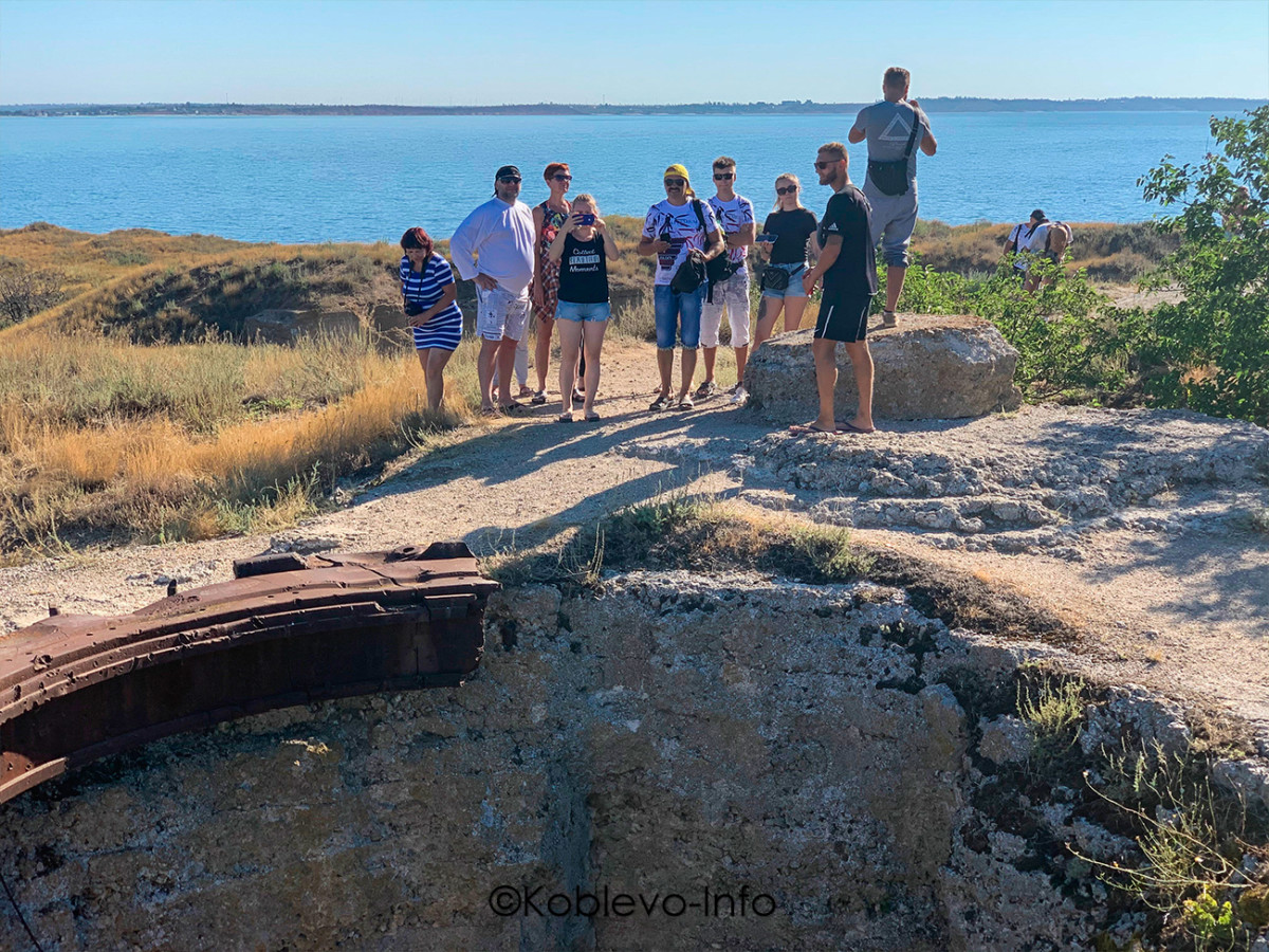 Фото интересных мест на острове Березань