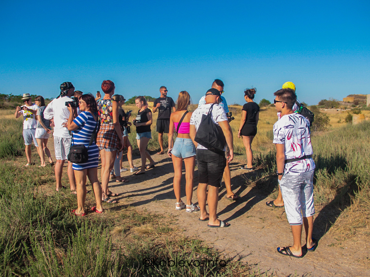 Загадать желание на острове Березань