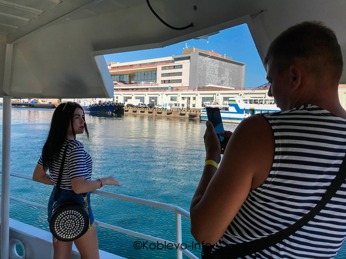 Маршрут экскурсии из Коблево в Одессу