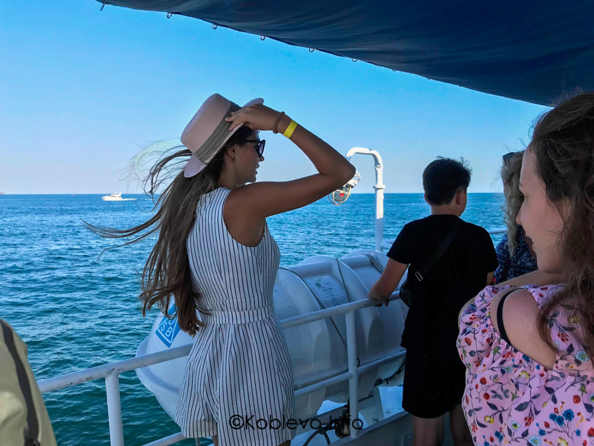 Туристы на экскурсии в Одессе