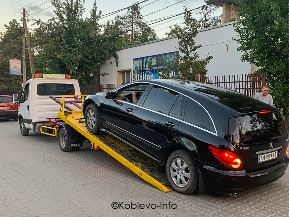 Цены на эвакуатор в Коблево