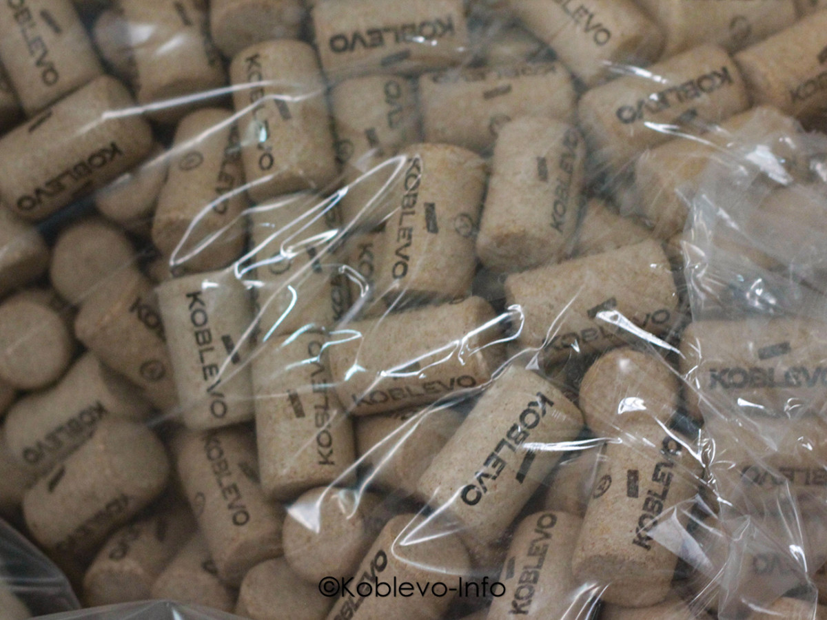 Корковая пробка для вина Коблево