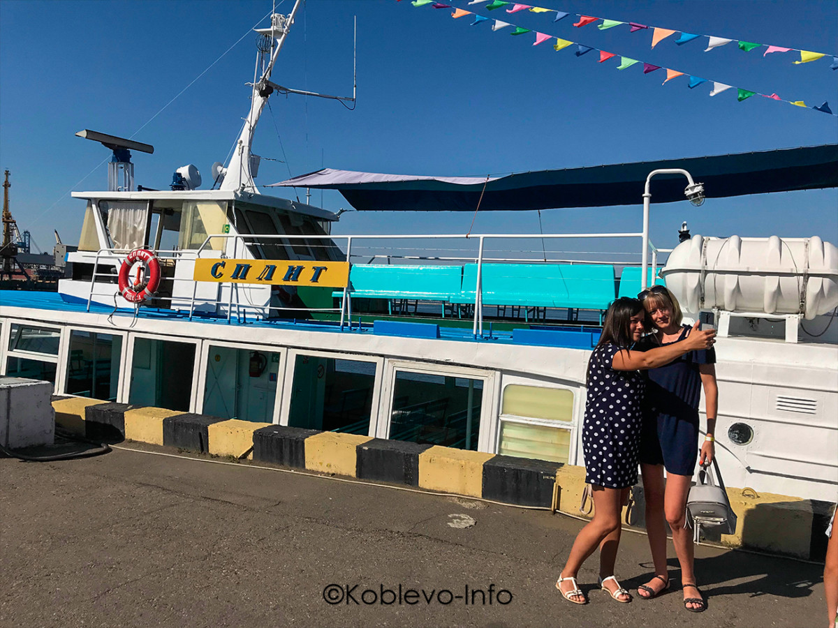 Экскурсия на катере в Одессу