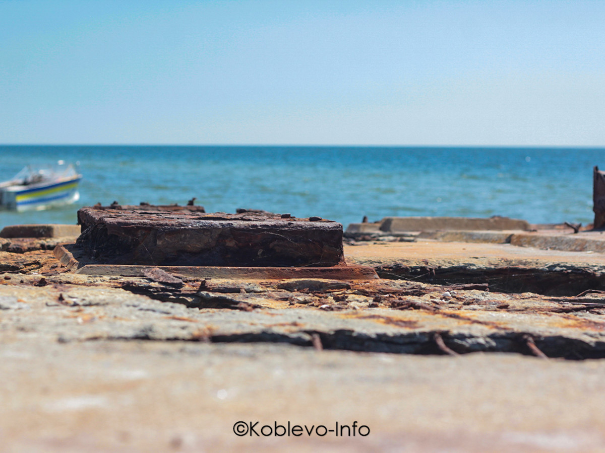 Сделать фото на память на Кинбурнской косе