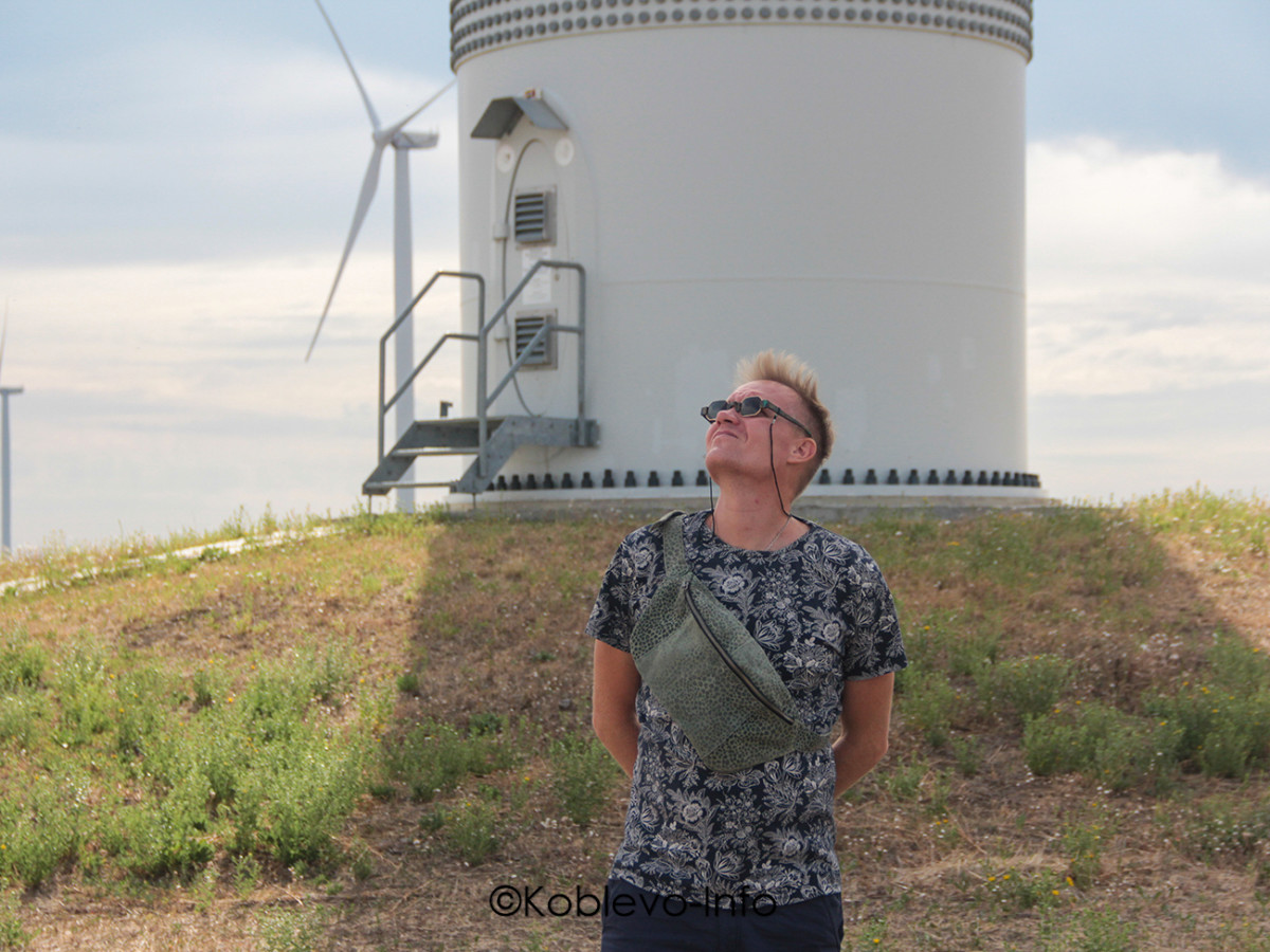 Ветряки в Николаевской области