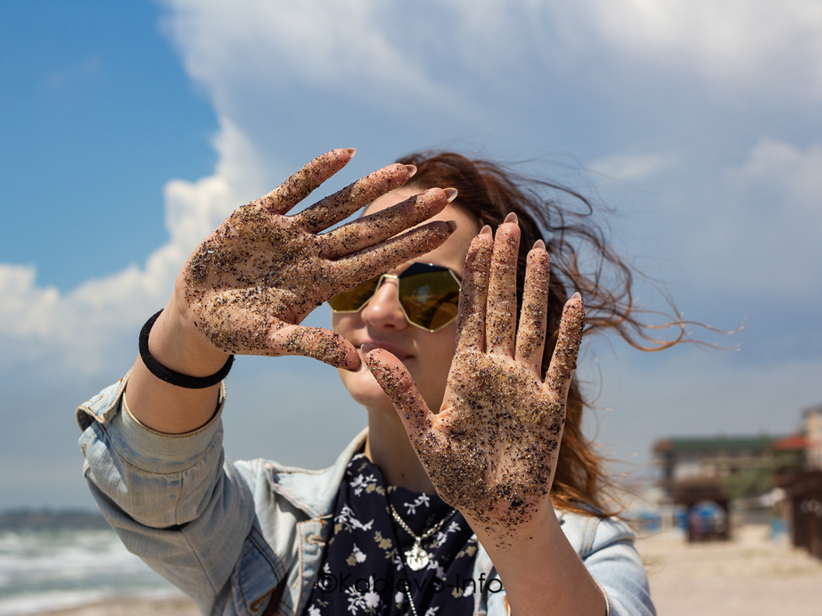 Коблево летом