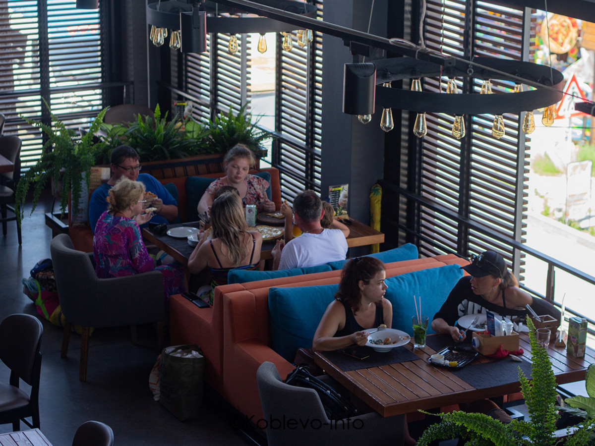 Цены в ресторане Pizza & Steak в Коблево на базе отдыха Ракета