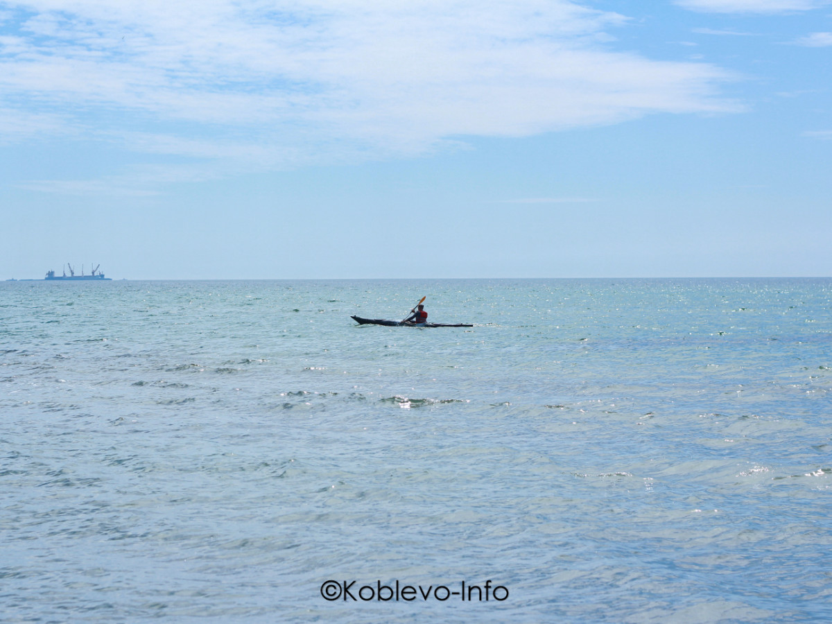 Море в Коблево