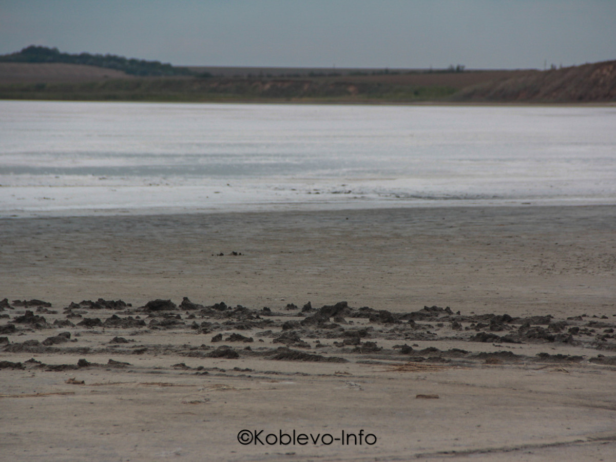 Свойства лечебных грязей в селе Тузлы
