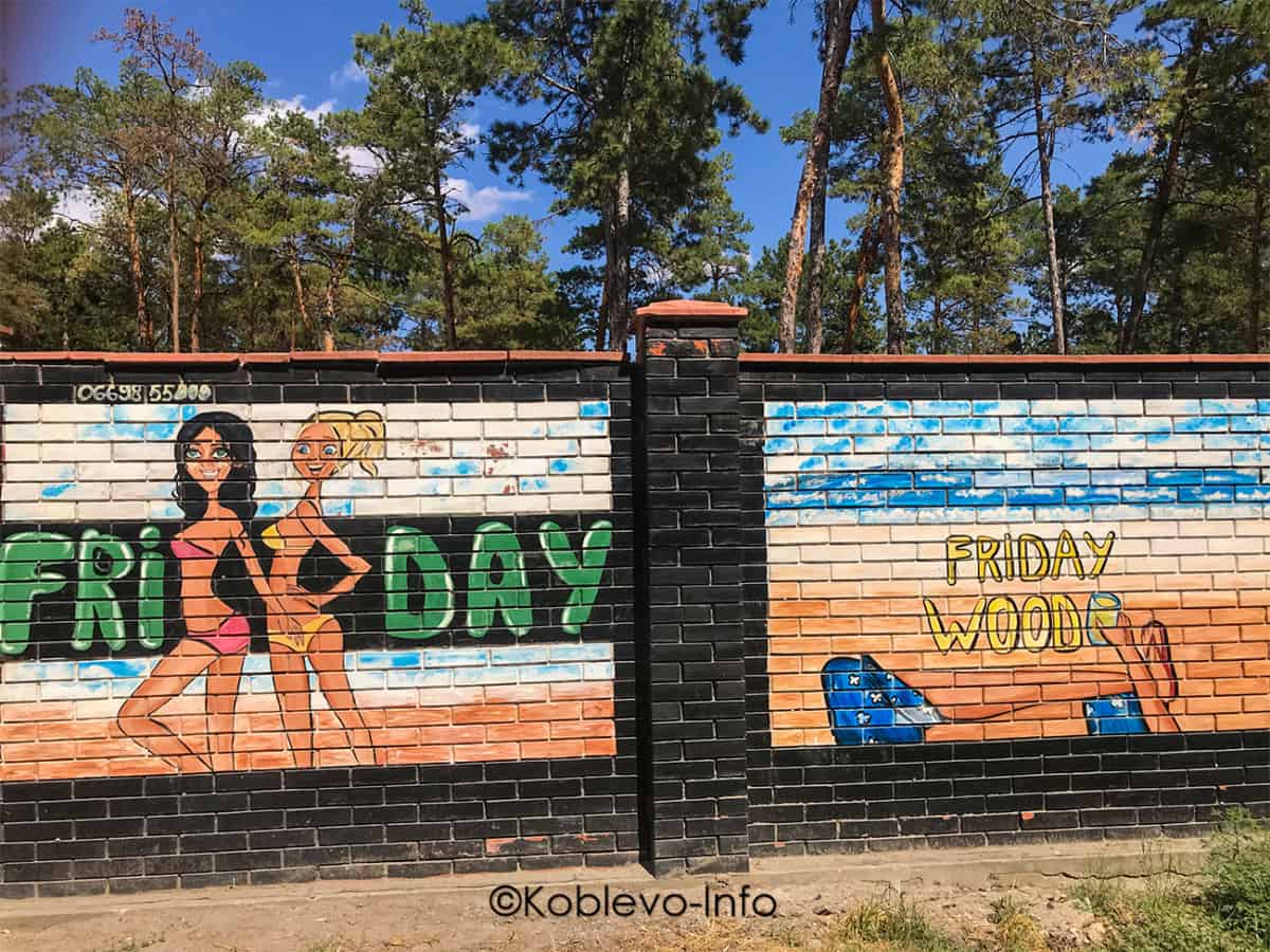 Снять номер в хостеле Фрайдей Вуд в Коблево