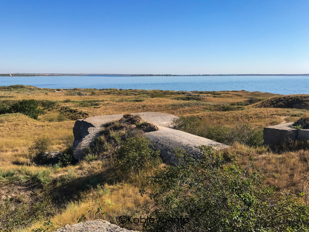 Поехать на остров Березань