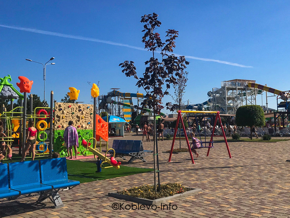 Цены в аквапарке Коблево 2021