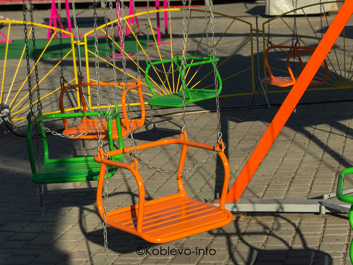 Развлечения для детей и взрослых в луна парке Коблево