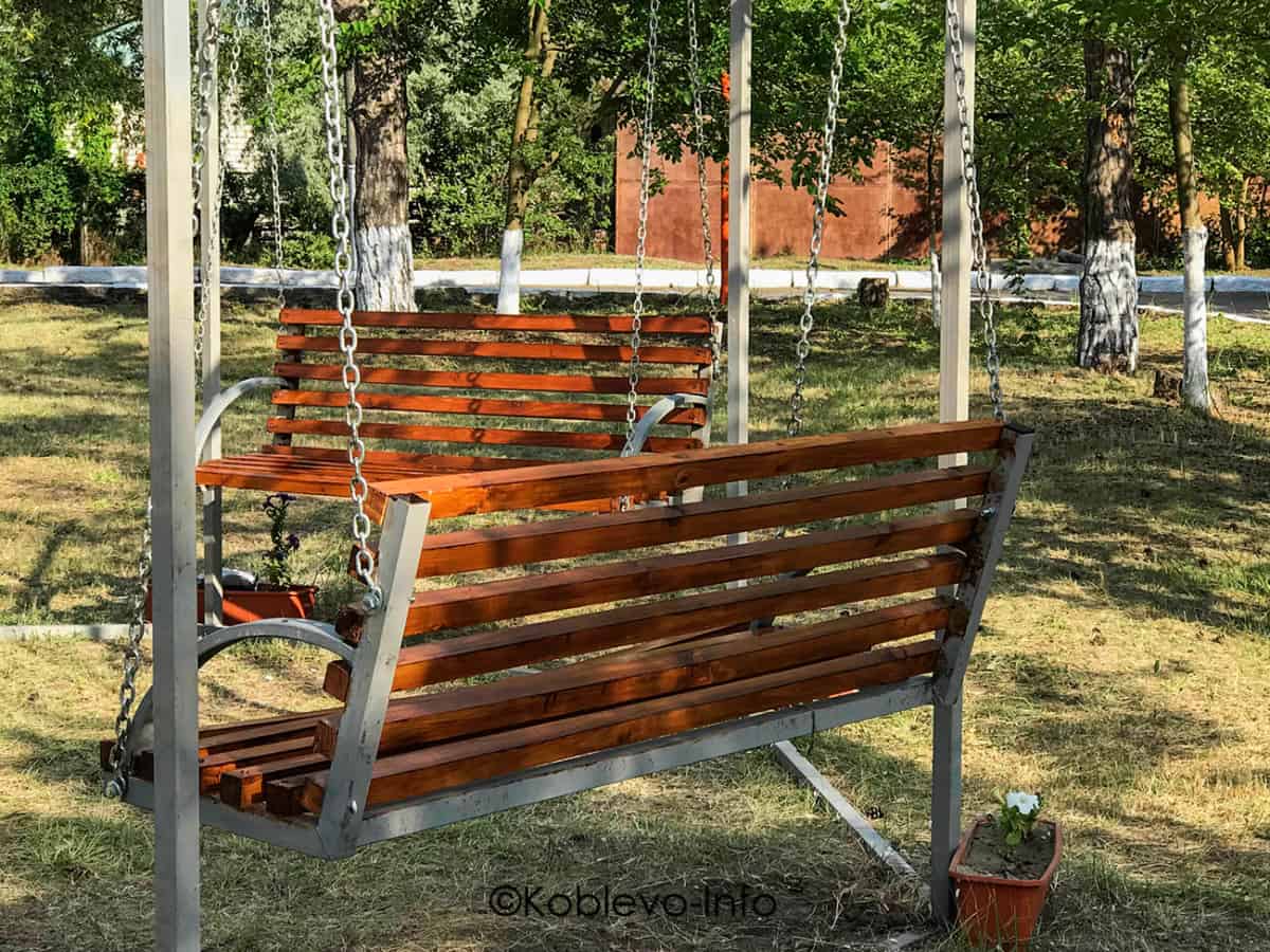 Фото территории базы отдыха Мечта в Коблево