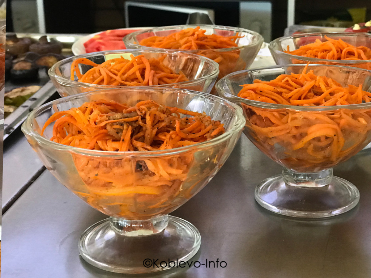 Цены в кафе Кокос в Коблево