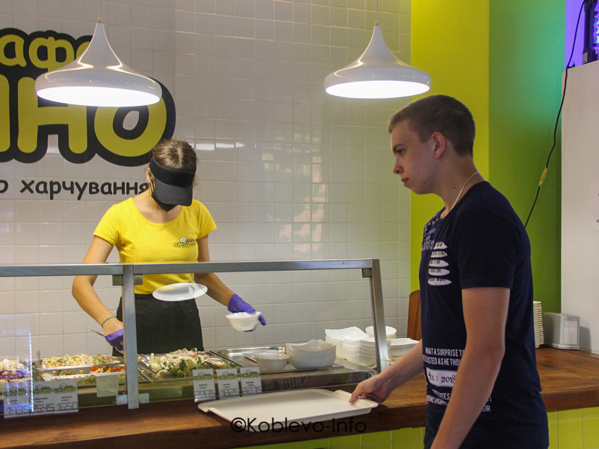 Цены на доставку еды из кафе Смачно в Коблево