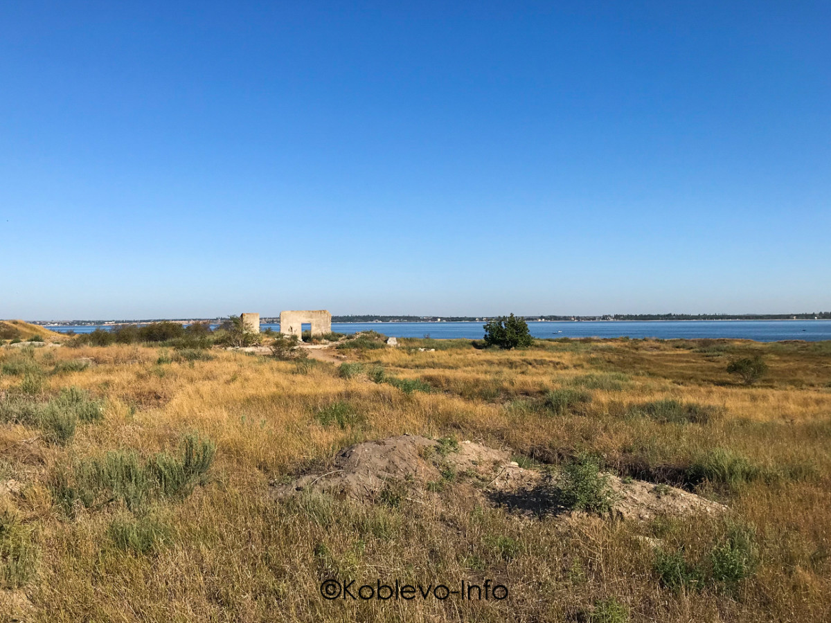 Фото полуострова Березань летом