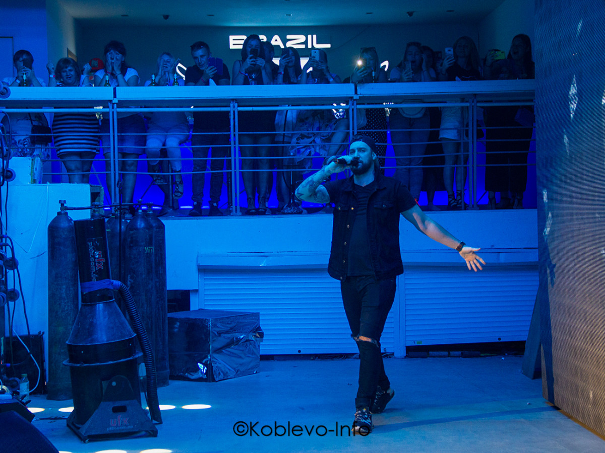 Ночной клуб Бразил в Коблево