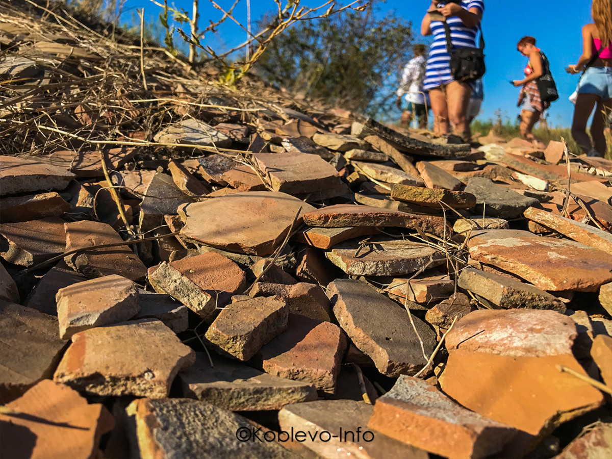 Остров Березань в Чорном море