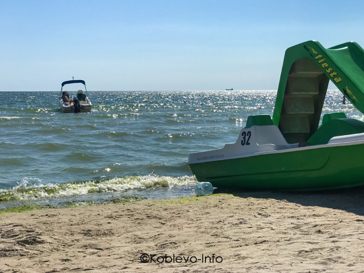 Покататься на катамаране в Коблево