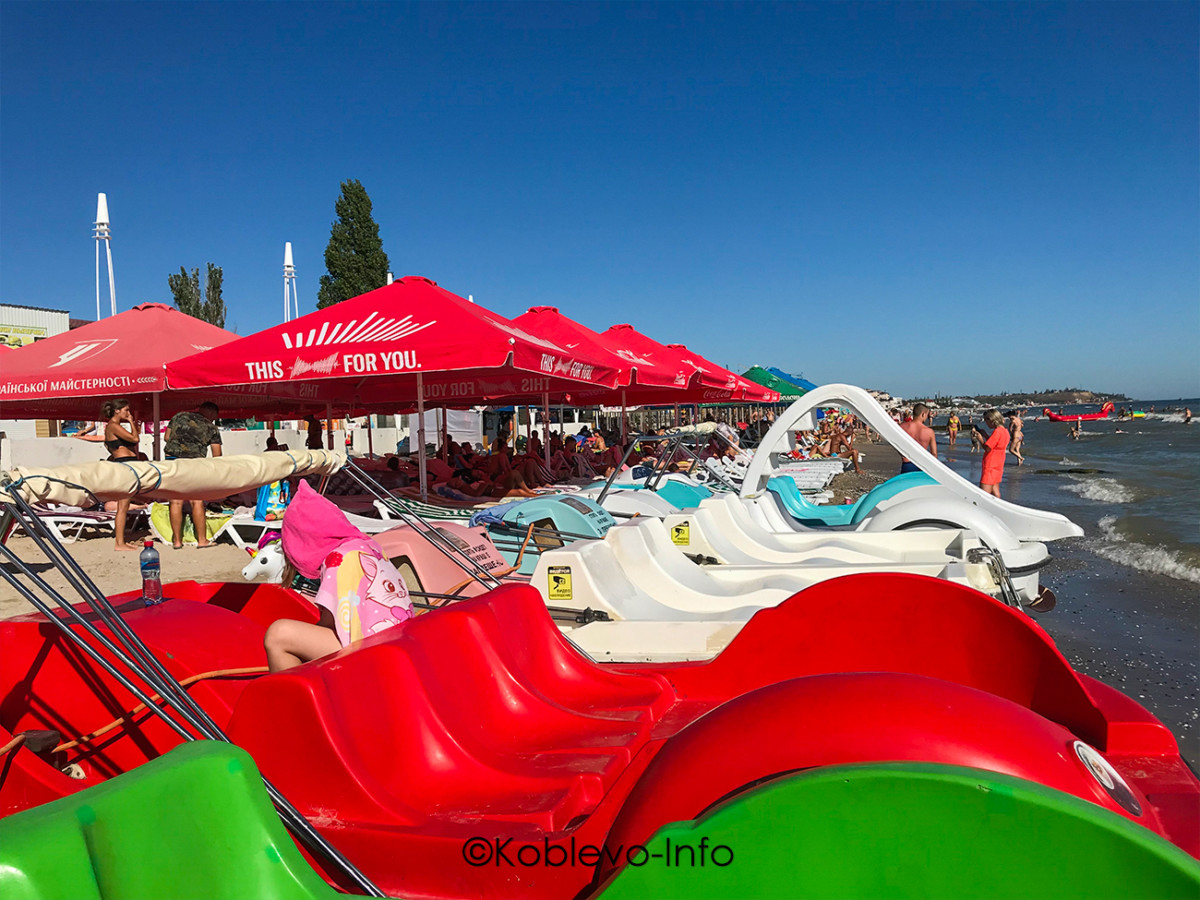 Прокатиться на катамаране по Черному морю в Коблево