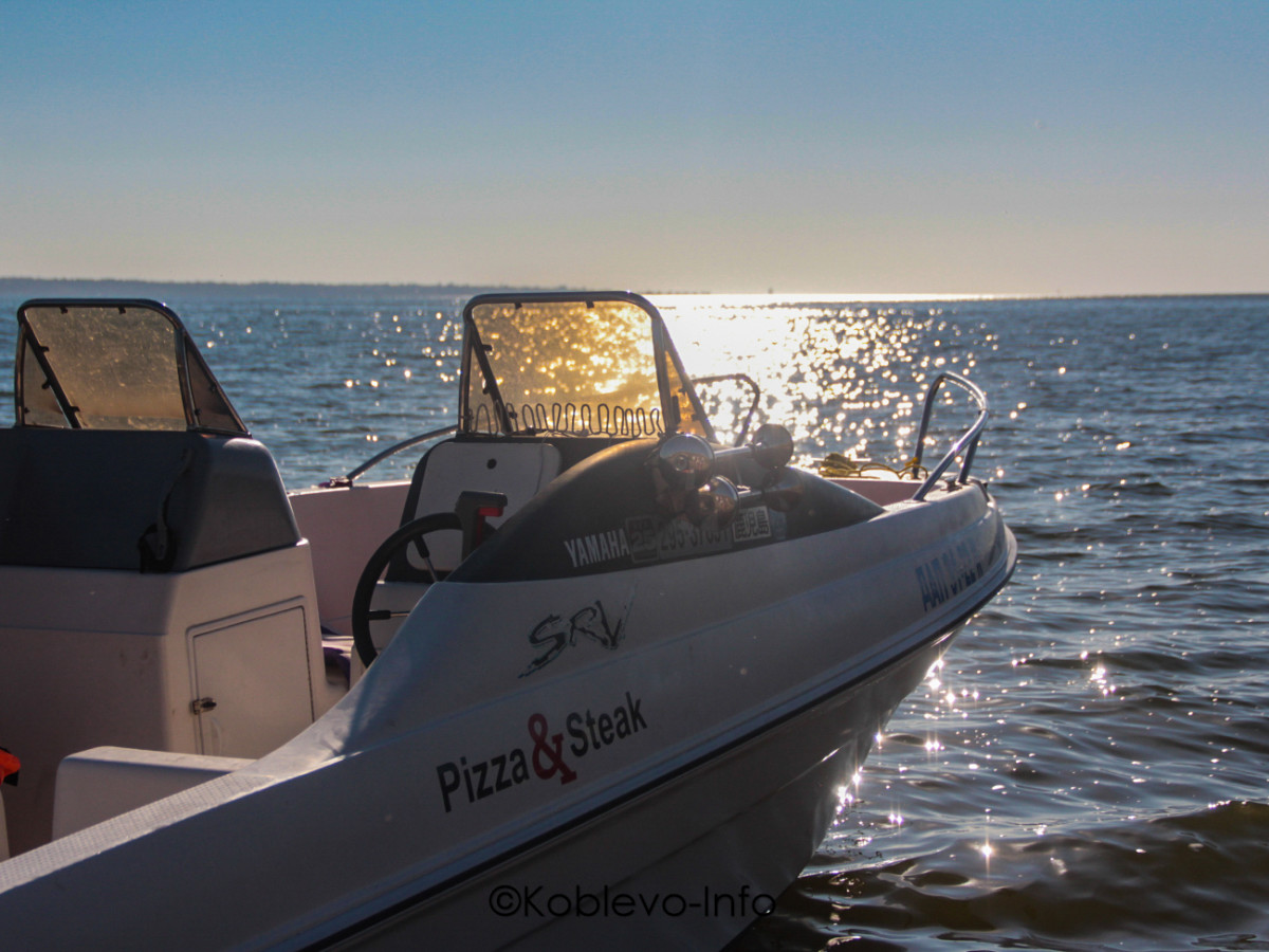 Как добраться на остров Березань из Коблево