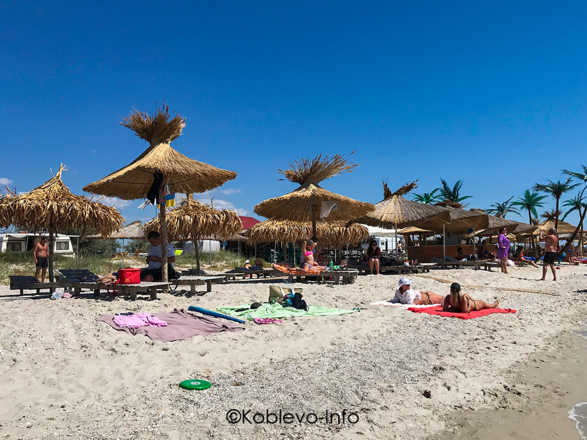 Экскурсии из Коблево 2021 на Кинбурнскую косу