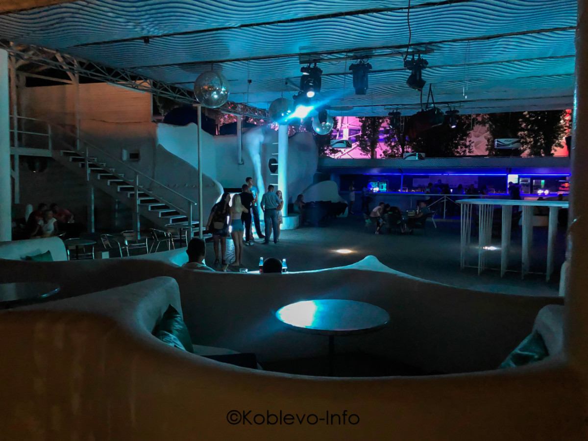 Цены в ночном клубе Аква летом 2021